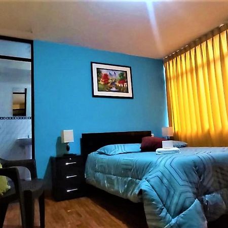 Hostal Los Pinos Huancayo Bagian luar foto
