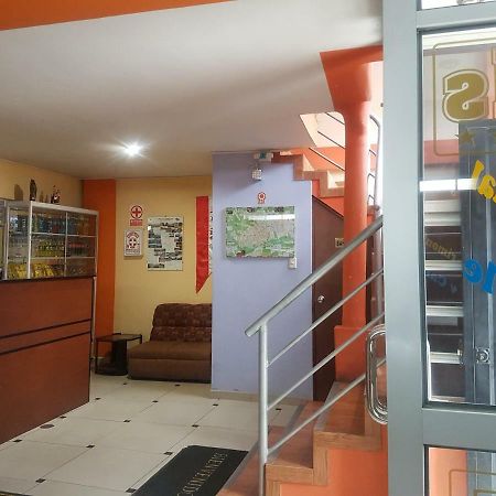 Hostal Los Pinos Huancayo Bagian luar foto