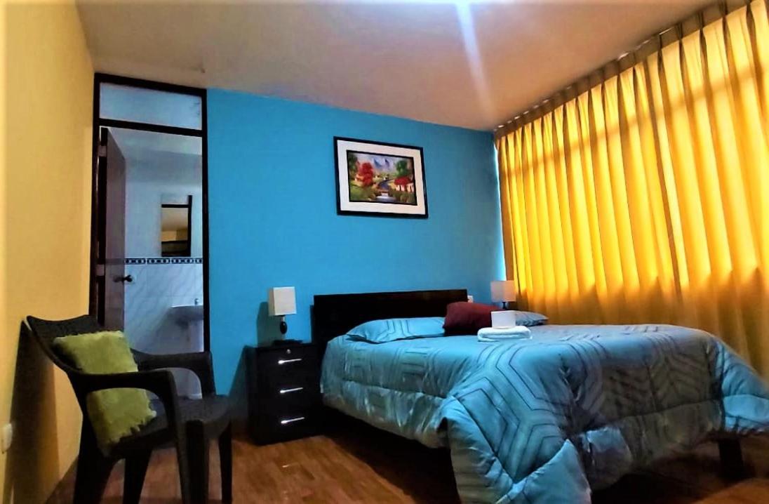 Hostal Los Pinos Huancayo Bagian luar foto