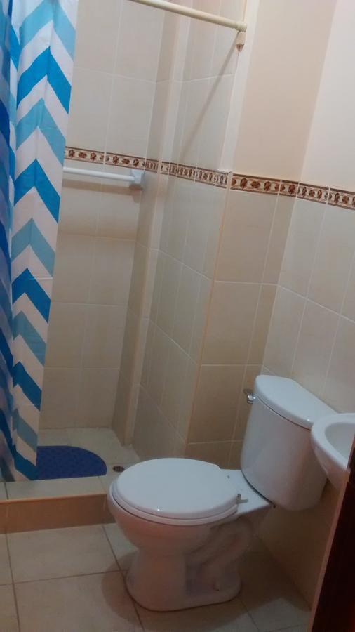 Hostal Los Pinos Huancayo Bagian luar foto