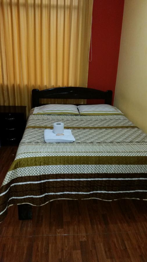 Hostal Los Pinos Huancayo Bagian luar foto