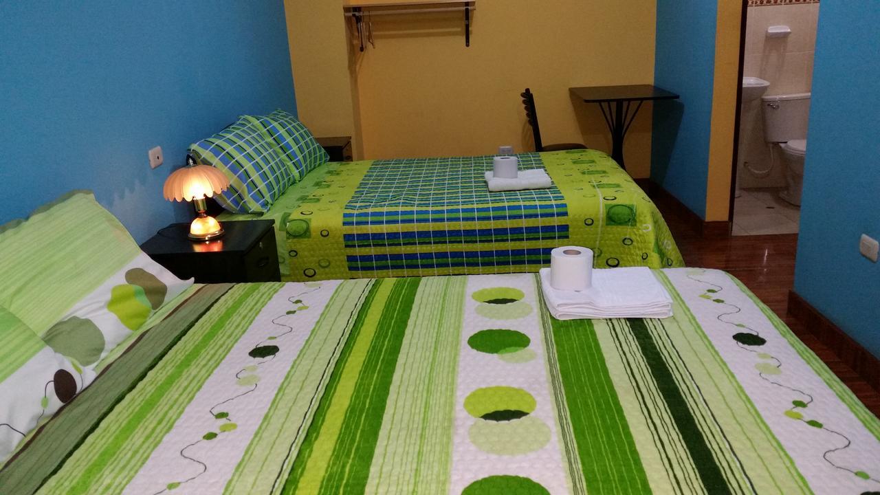 Hostal Los Pinos Huancayo Bagian luar foto