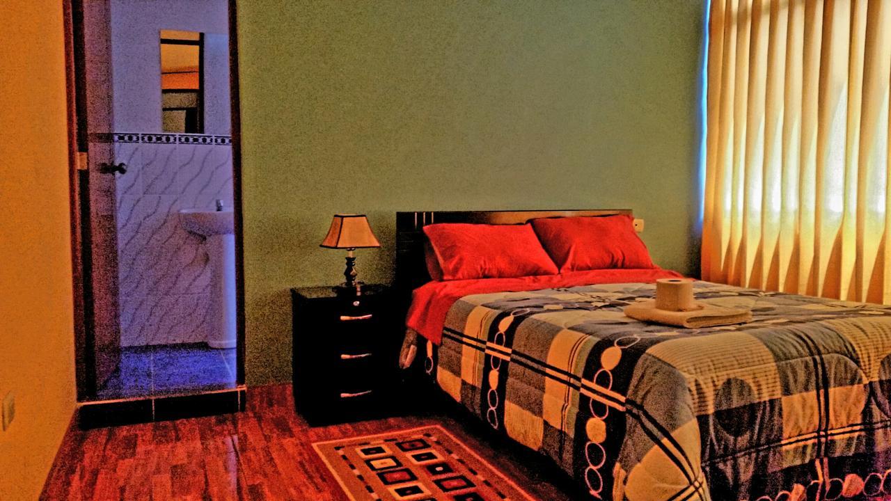 Hostal Los Pinos Huancayo Bagian luar foto