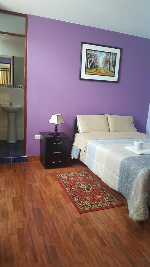 Hostal Los Pinos Huancayo Bagian luar foto