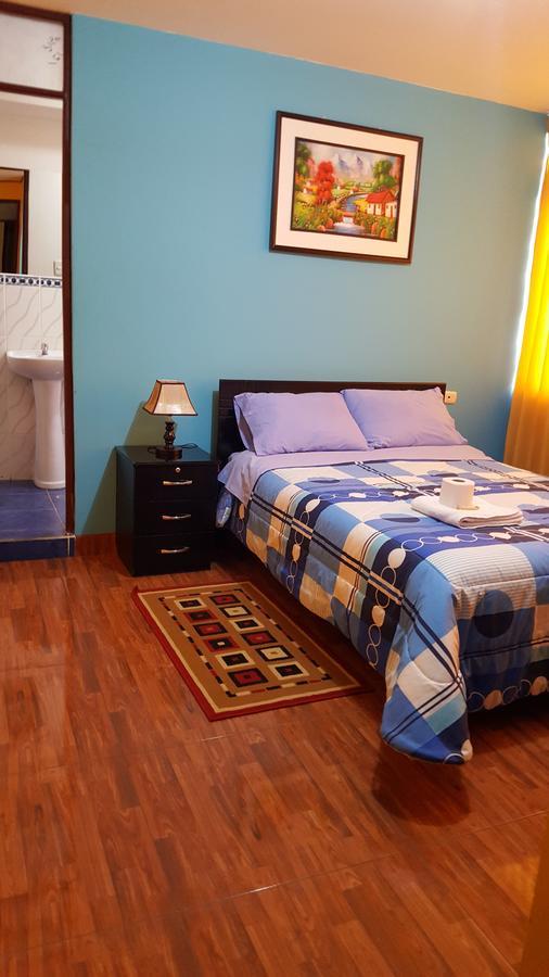 Hostal Los Pinos Huancayo Bagian luar foto