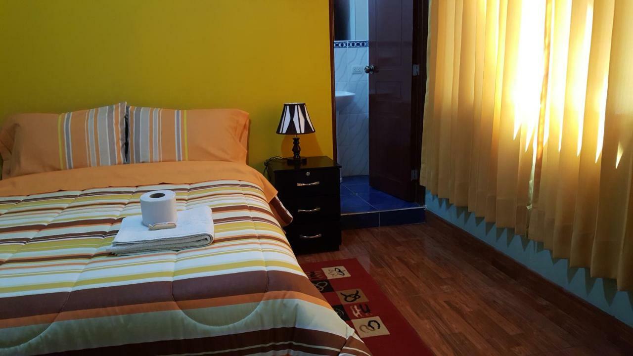 Hostal Los Pinos Huancayo Bagian luar foto